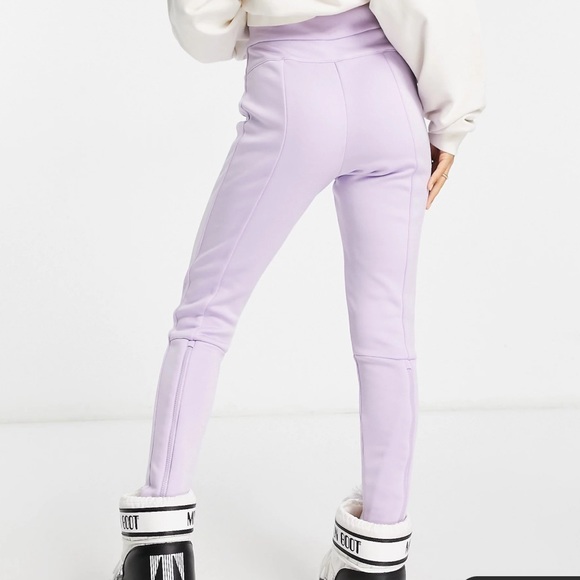 Asos Threadbare ski pants lilac - Picture 6 of 9